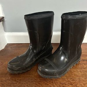 Sorel Joan Short Gloss mid calf rain boots 7